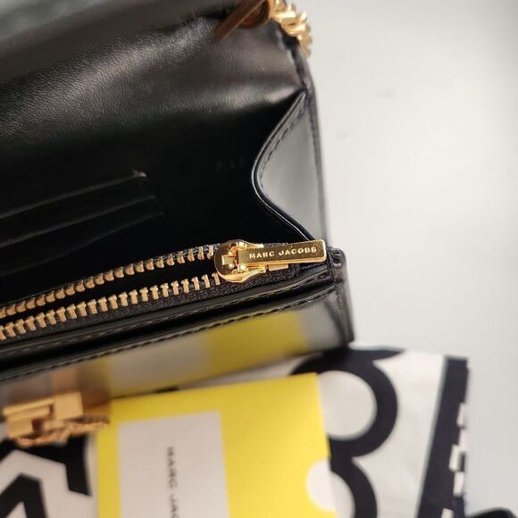 Marc Jacobs St Marc Convertible Clutch Shoulder Bag - Picture 10 of 11